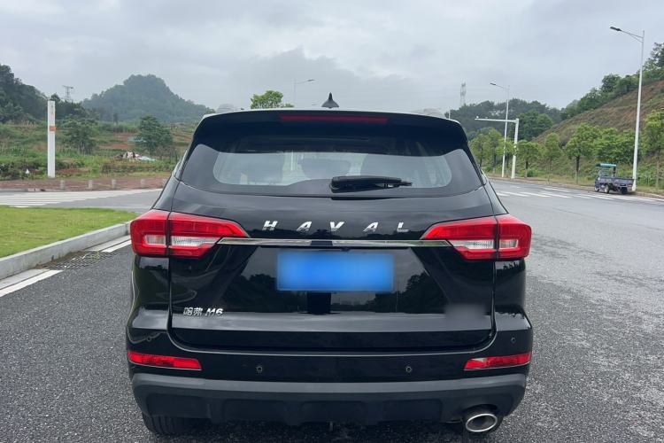 Used Haval M6 2019 1.5T DCT Two-Wheel Drive Elite Version China VI Standard Exterior 7