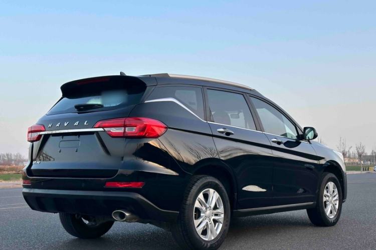 Used Haval M6 2019 1.5T DCT Two-Wheel Drive Elite Version China VI Standard Exterior 7