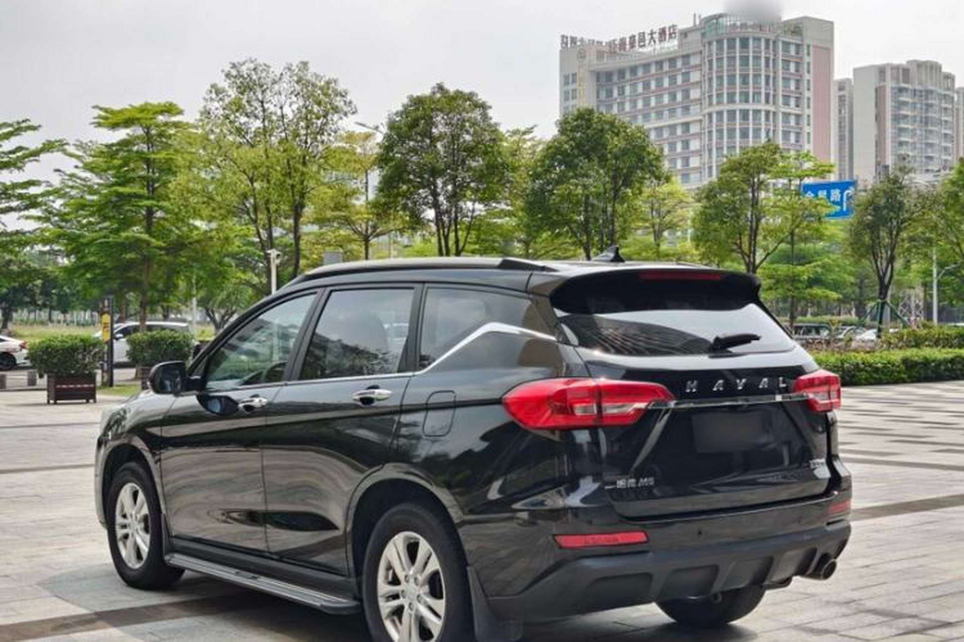 Used Haval M6 2019 1.5T DCT Two-Wheel Drive Elite Version China VI Standard Exterior 7