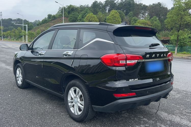Used Haval M6 2019 1.5T DCT Two-Wheel Drive Elite Version China VI Standard Exterior 8