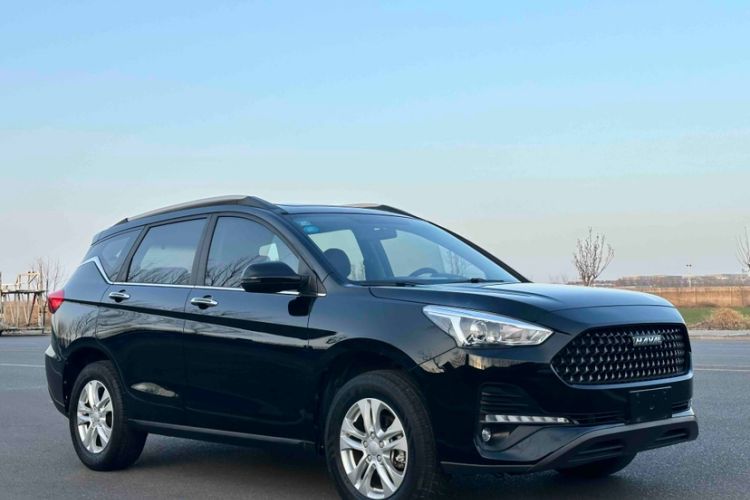 Used Haval M6 2019 1.5T DCT Two-Wheel Drive Elite Version China VI Standard Exterior 8