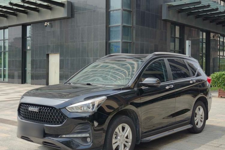 Used Haval M6 2019 1.5T DCT Two-Wheel Drive Elite Version China VI Standard Exterior 8