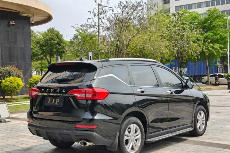 Used Haval M6 2019 1.5T DCT Two-Wheel Drive Elite Version China VI Standard Exterior 9