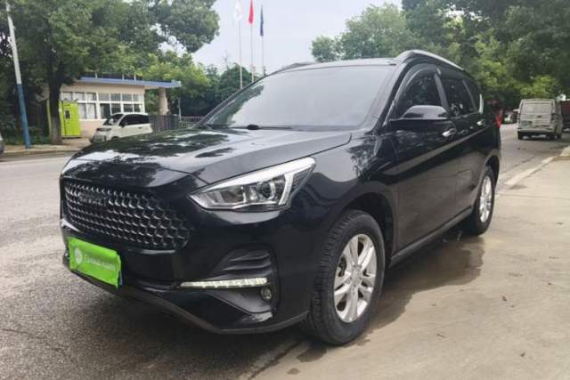 Used Haval M6 2019 1.5T DCT Two-Wheel Drive Elite Version China VI Standard