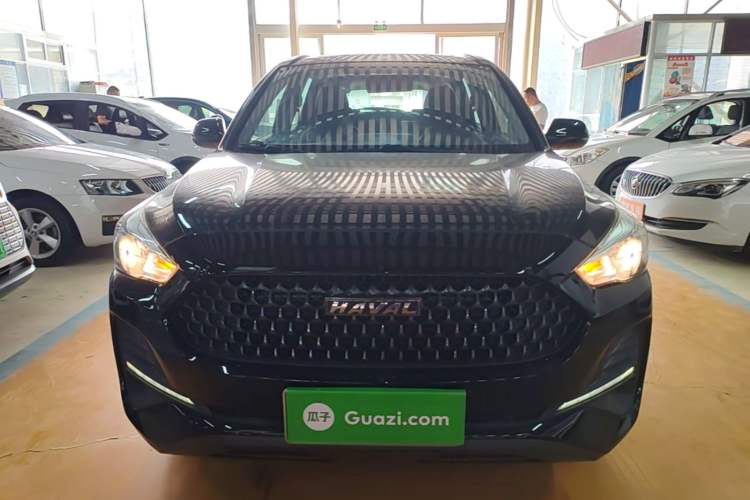 Used Haval M6 2019 1.5T DCT Two-Wheel Drive Value Edition China VI Standard Front