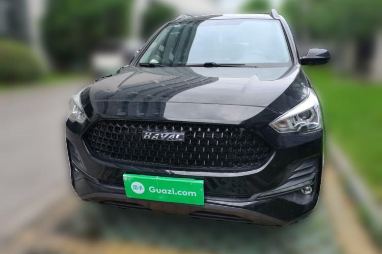 Used Haval M6 2019 1.5T Manual Two-Wheel Drive Elite Version China VI Standard Front