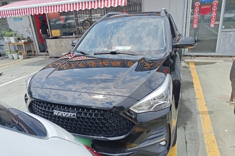 Used Haval M6 2019 1.5T DCT Two-Wheel Drive Elite Version China VI Standard Front