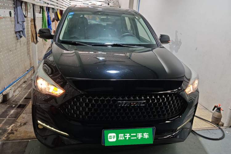Used Haval M6 2019 1.5T DCT Two-Wheel Drive Value Edition China VI Standard Front