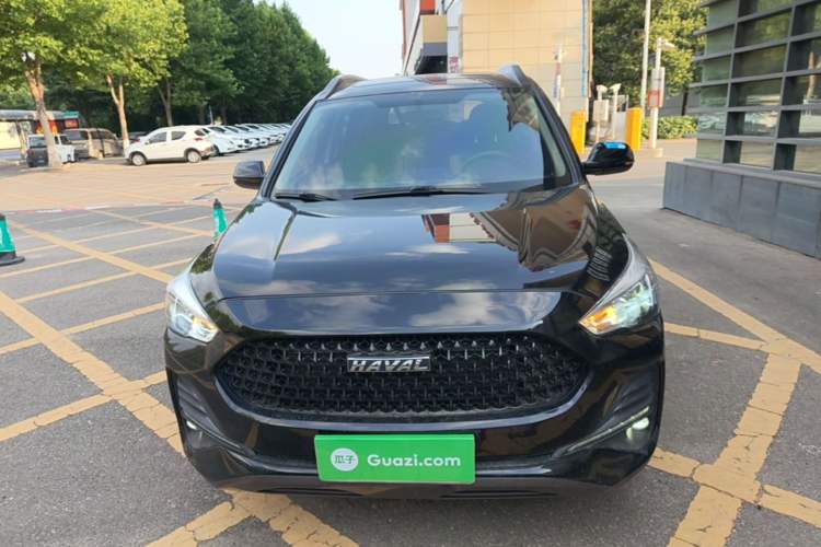Used Haval M6 2019 1.5T DCT Two-Wheel Drive Elite Version China VI Standard Front