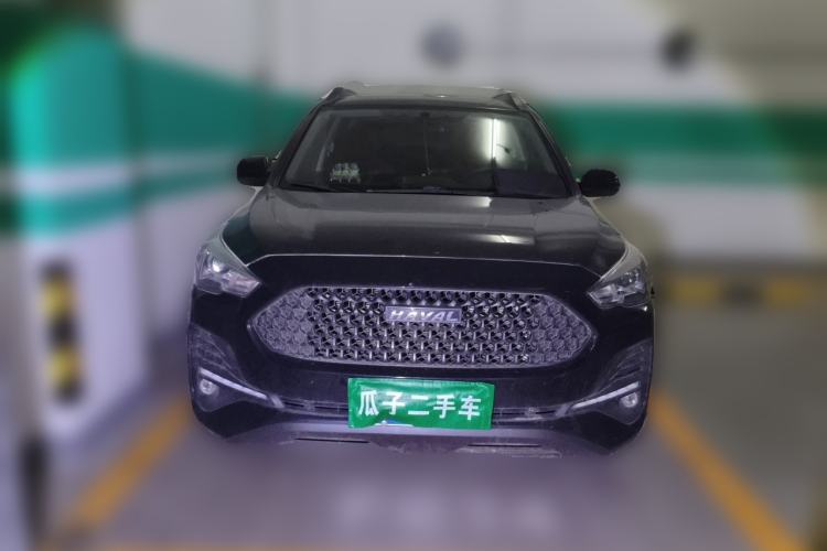 Used Haval M6 2019 1.5T Manual Two-Wheel Drive Elite Version China V Standard Front