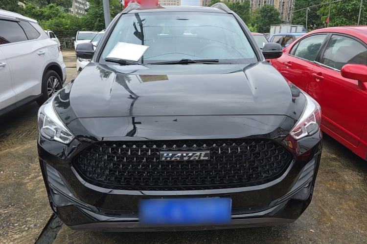 Used Haval M6 2019 1.5T DCT Two-Wheel Drive Elite Version China VI Standard Front