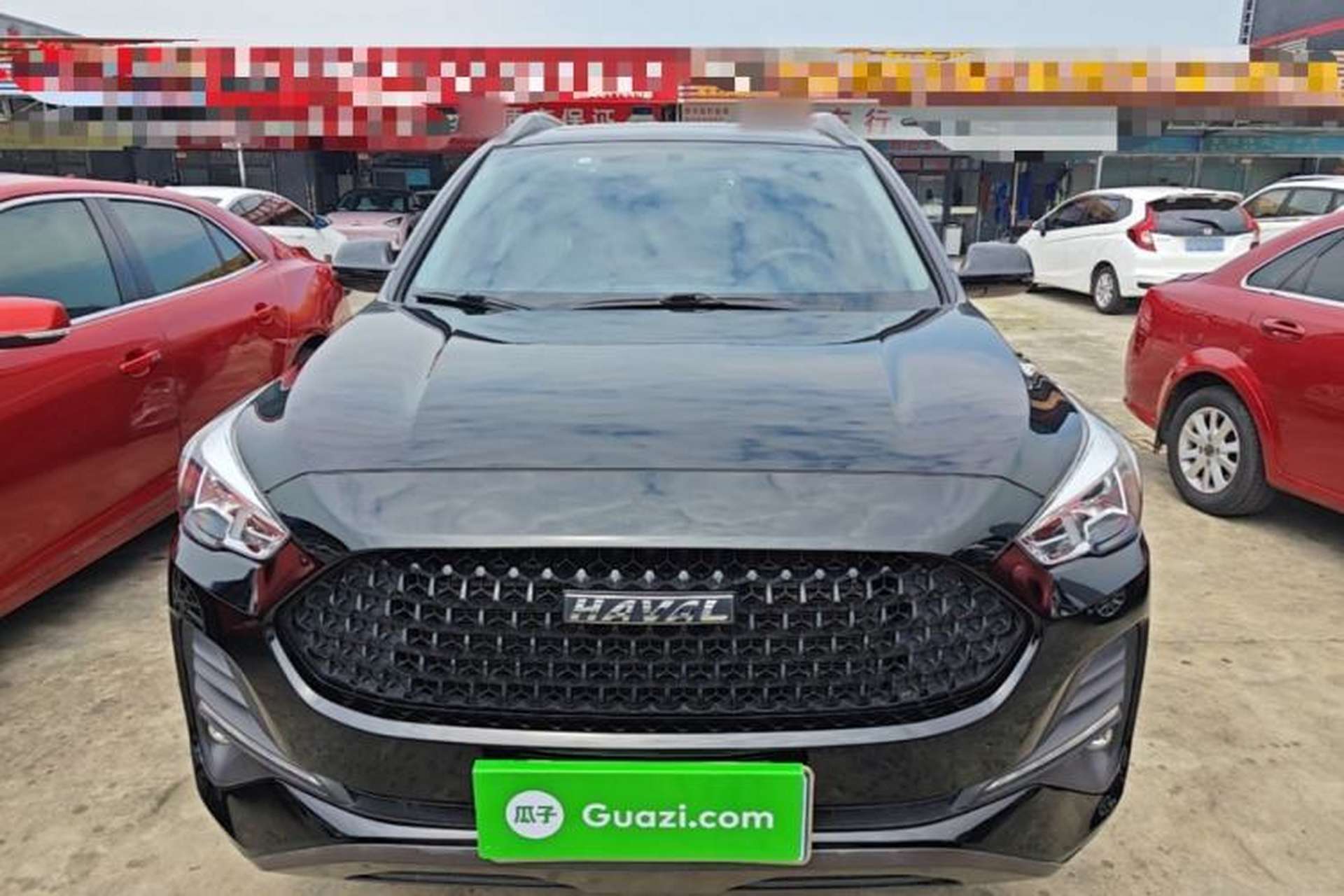 Used Haval M6 2019 1.5T DCT Two-Wheel Drive Elite Version China VI Standard Front