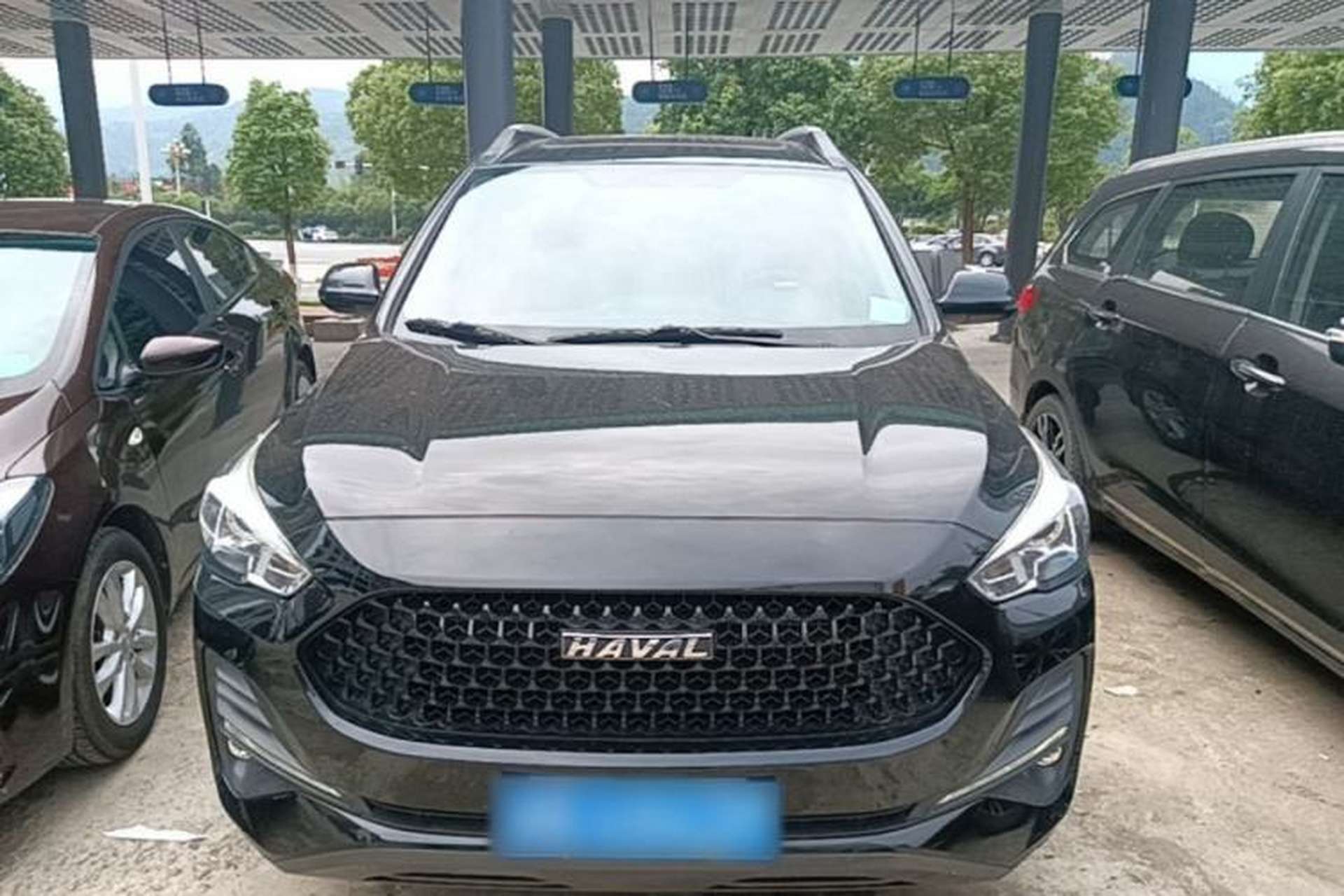 Used Haval M6 2019 1.5T Manual Two-Wheel Drive Elite Version China VI Standard Front