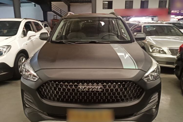 Used Haval M6 2019 1.5T DCT Two-Wheel Drive Elite Version China VI Standard Front