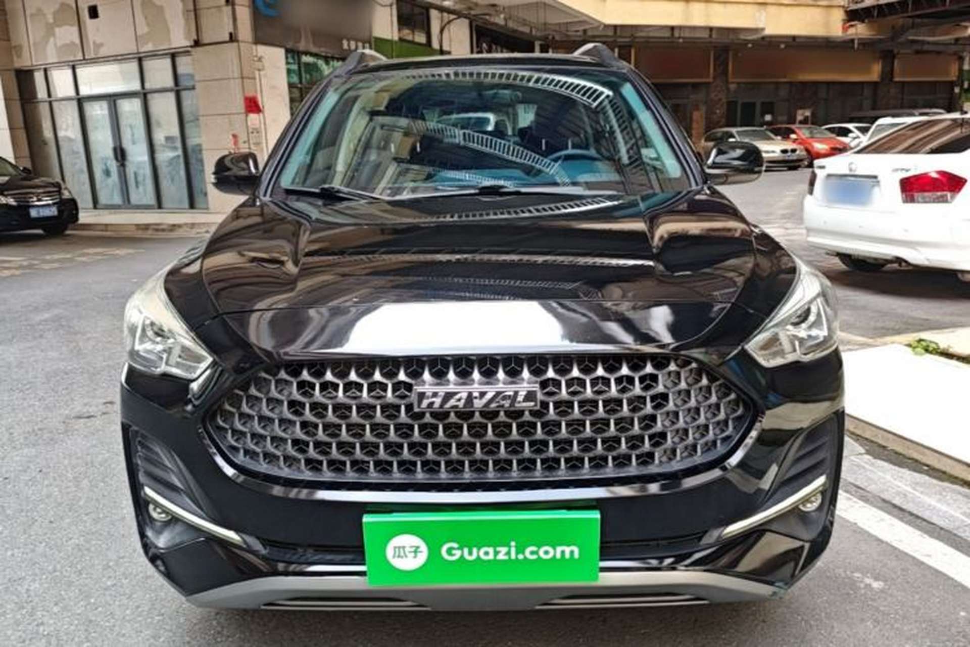 Used Haval M6 2019 1.5T DCT Two-Wheel Drive Elite Version China VI Standard Front