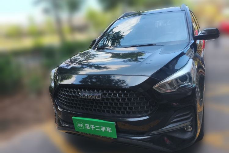 Used Haval M6 2019 1.5T DCT Two-Wheel Drive Elite Version China V Standard Front