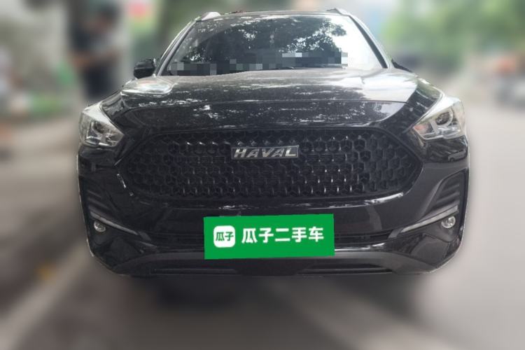 Used Haval M6 2019 1.5T DCT Two-Wheel Drive Elite Version China VI Standard Front