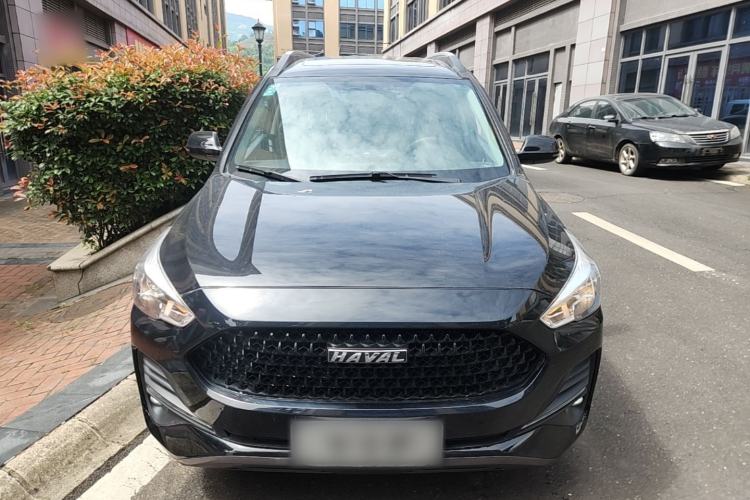 Used Haval M6 2019 1.5T Manual Two-Wheel Drive Elite Version China VI Standard Front