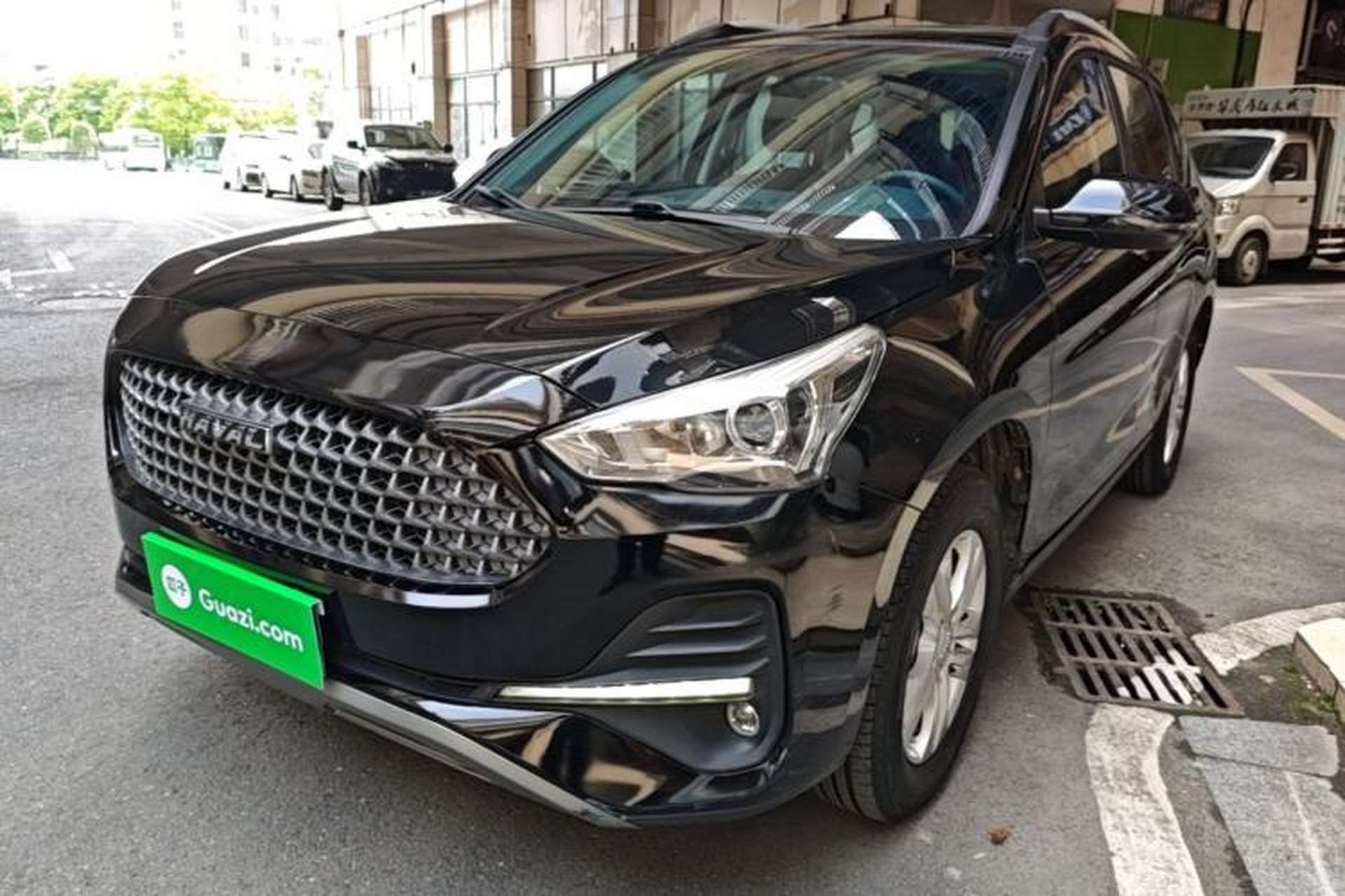 Used Haval M6 2019 1.5T DCT Two-Wheel Drive Elite Version China VI Standard Front Left 45 Deg
