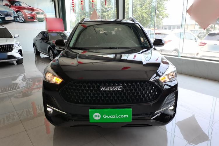 Used Haval M6 2019 1.5T Manual Two-Wheel Drive Elite Version China VI Standard Front