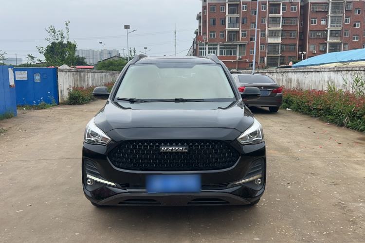 Used Haval M6 2019 1.5T DCT Two-Wheel Drive Elite Version China VI Standard Front