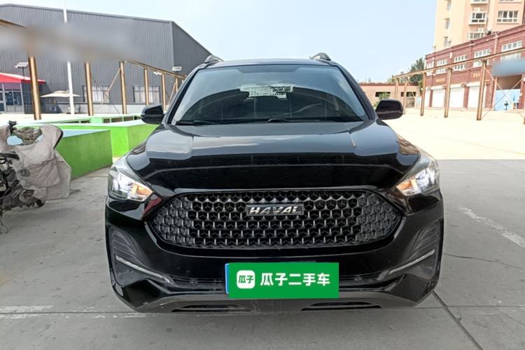 Used Haval M6 2019 1.5T DCT Two-Wheel Drive Urban Version China VI Standard Front