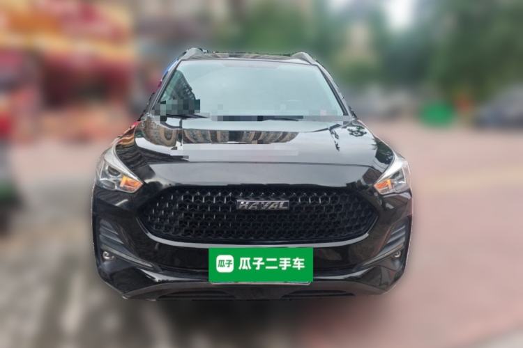 Used Haval M6 2019 1.5T Manual Two-Wheel Drive Elite Version China VI Standard Front