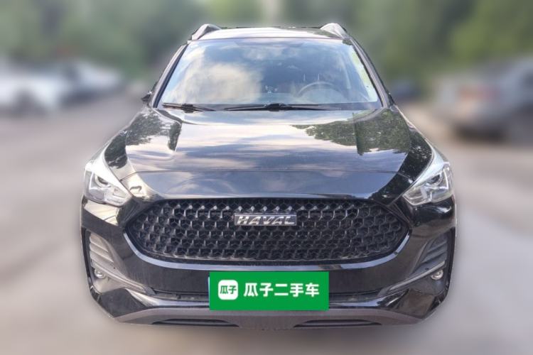 Used Haval M6 2019 1.5T Manual Two-Wheel Drive Elite Version China VI Standard Front