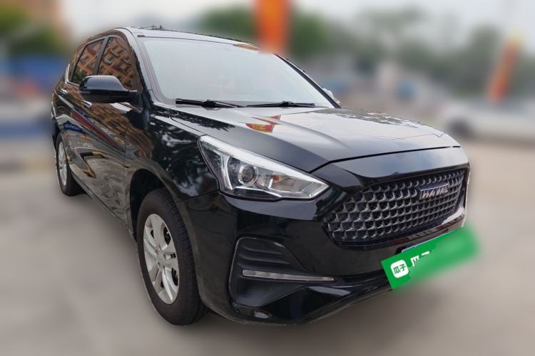 Used Haval M6 2019 1.5T DCT Two-Wheel Drive Value Edition China VI Standard Front Right 45 Deg
