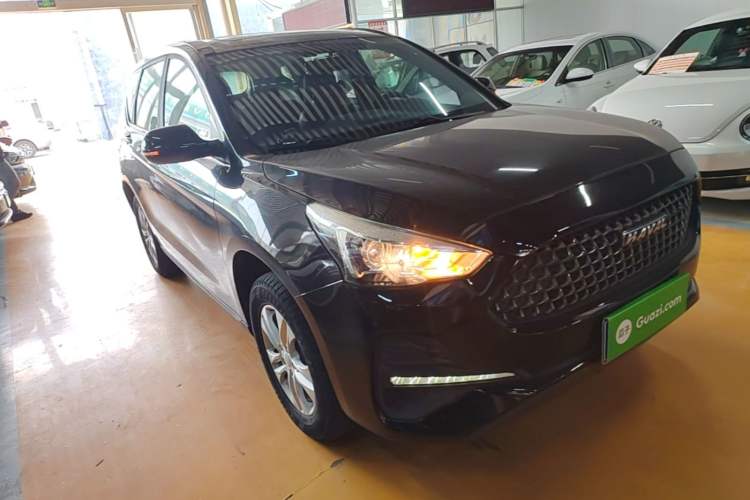 Used Haval M6 2019 1.5T DCT Two-Wheel Drive Value Edition China VI Standard Front Right 45 Deg