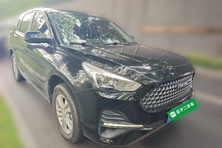 Used Haval M6 2019 1.5T DCT Two-Wheel Drive Value Edition China VI Standard Front Right 45 Deg