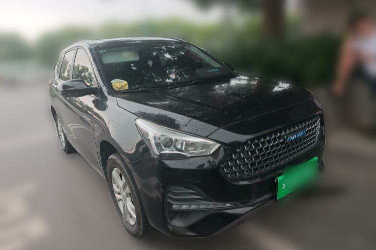 Used Haval M6 2019 1.5T DCT Two-Wheel Drive Value Edition China VI Standard Front Right 45 Deg