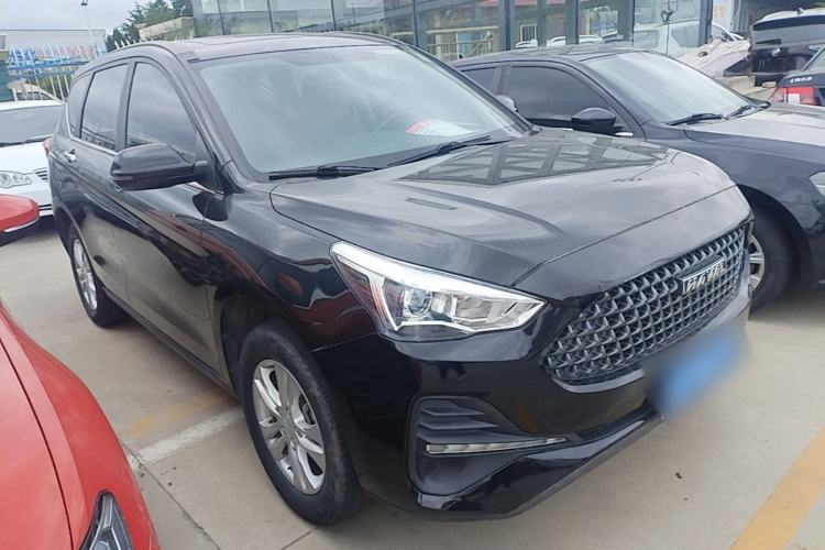 Used Haval M6 2019 1.5T DCT Two-Wheel Drive Value Edition China VI Standard Front Right 45 Deg