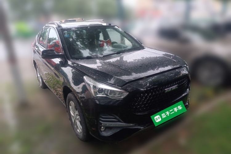 Used Haval M6 2019 1.5T Manual Two-Wheel Drive Elite Version China VI Standard Front Right 45 Deg