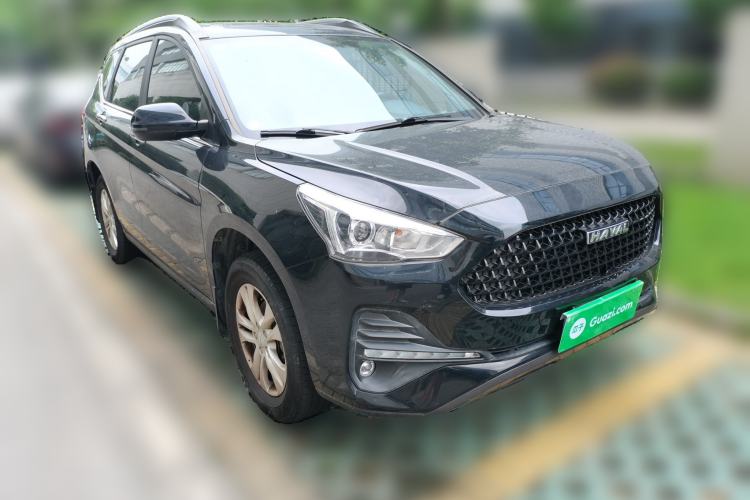 Used Haval M6 2019 1.5T Manual Two-Wheel Drive Elite Version China VI Standard Front Right 45 Deg