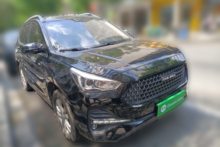 Used Haval M6 2019 1.5T Manual Two-Wheel Drive Elite Version China V Standard Front Right 45 Deg