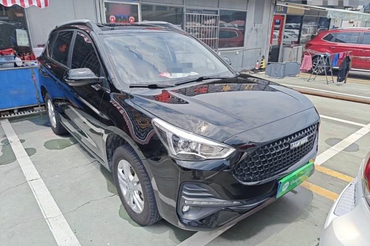 Used Haval M6 2019 1.5T DCT Two-Wheel Drive Elite Version China VI Standard Front Right 45 Deg