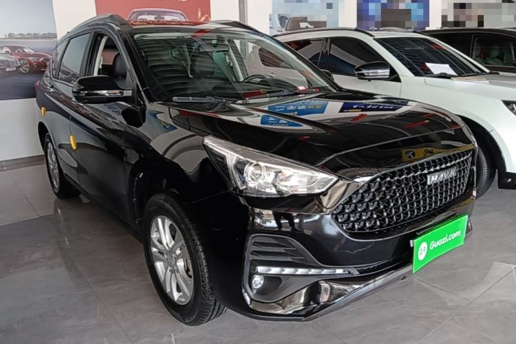 Used Haval M6 2019 1.5T DCT Two-Wheel Drive Elite Version China VI Standard Front Right 45 Deg