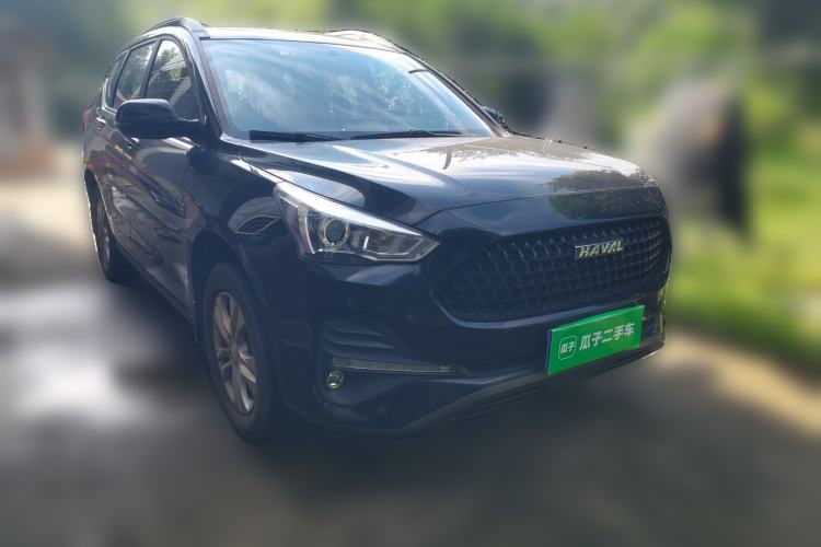Used Haval M6 2019 1.5T Manual Two-Wheel Drive Elite Version China VI Standard Front Right 45 Deg