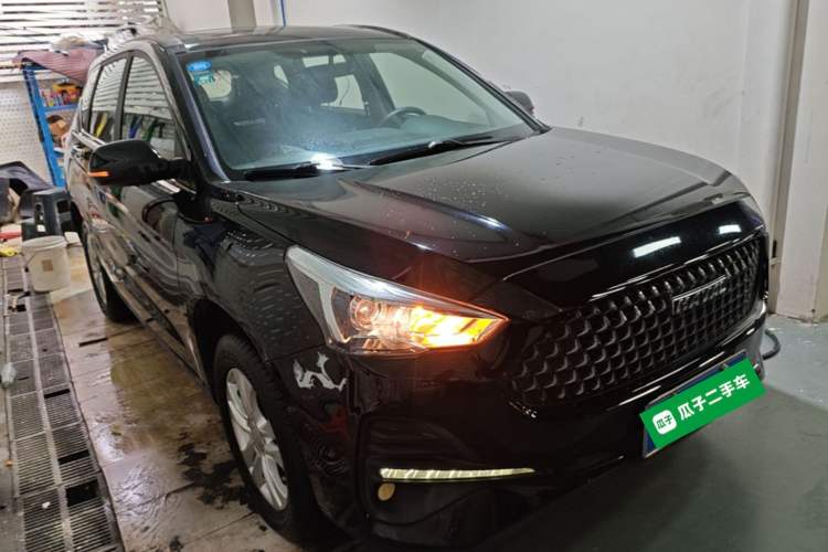 Used Haval M6 2019 1.5T DCT Two-Wheel Drive Value Edition China VI Standard Front Right 45 Deg