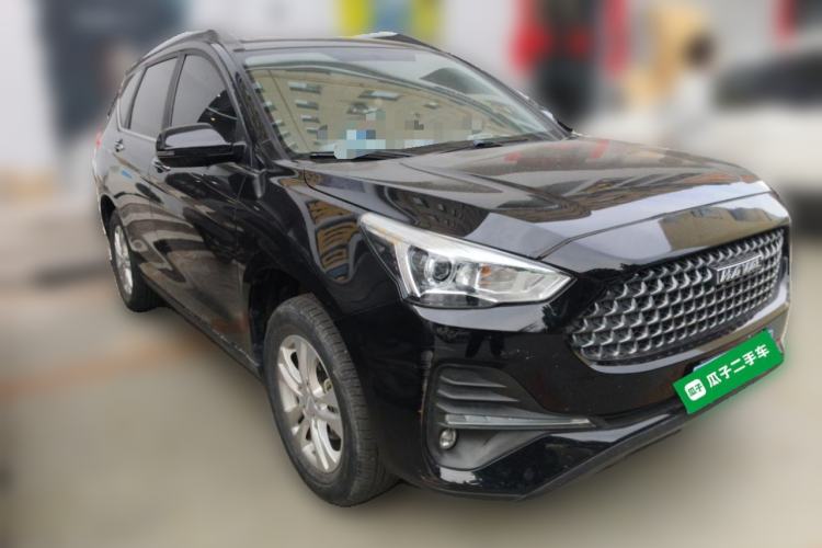 Used Haval M6 2019 1.5T DCT Two-Wheel Drive Elite Version China V Standard Front Right 45 Deg