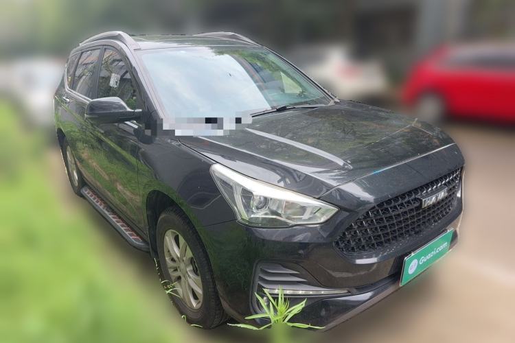 Used Haval M6 2019 1.5T Manual Two-Wheel Drive Elite Version China VI Standard Front Right 45 Deg