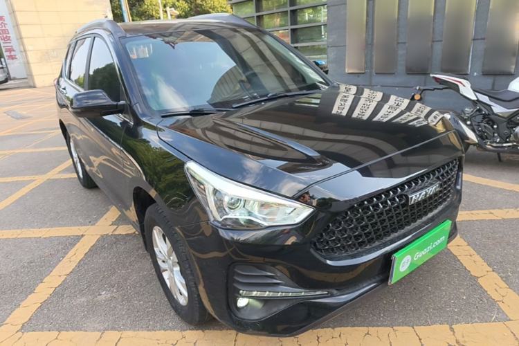 Used Haval M6 2019 1.5T DCT Two-Wheel Drive Elite Version China VI Standard Front Right 45 Deg