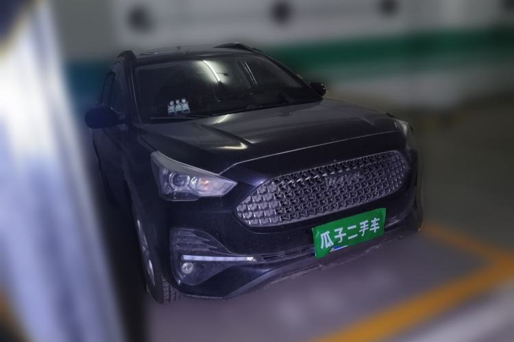 Used Haval M6 2019 1.5T Manual Two-Wheel Drive Elite Version China V Standard Front Right 45 Deg