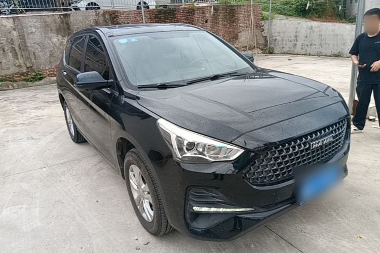 Used Haval M6 2019 1.5T DCT Two-Wheel Drive Value Edition China VI Standard Front Right 45 Deg