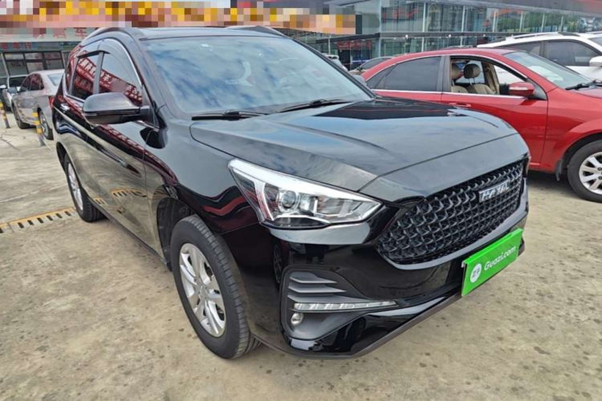 Used Haval M6 2019 1.5T DCT Two-Wheel Drive Elite Version China VI Standard Front Right 45 Deg
