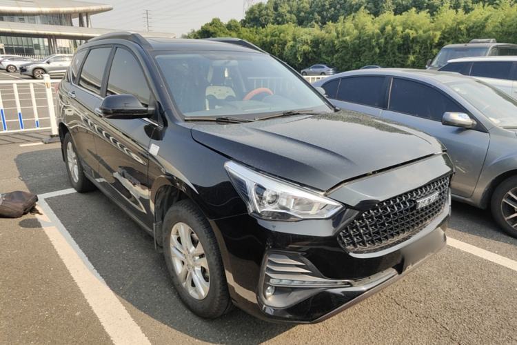 Used Haval M6 2019 1.5T DCT Two-Wheel Drive Elite Version China VI Standard Front Right 45 Deg