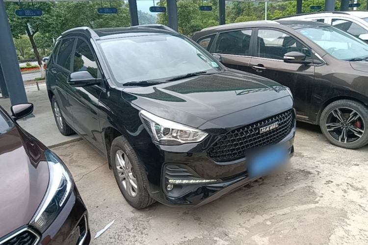 Used Haval M6 2019 1.5T Manual Two-Wheel Drive Elite Version China VI Standard Front Right 45 Deg