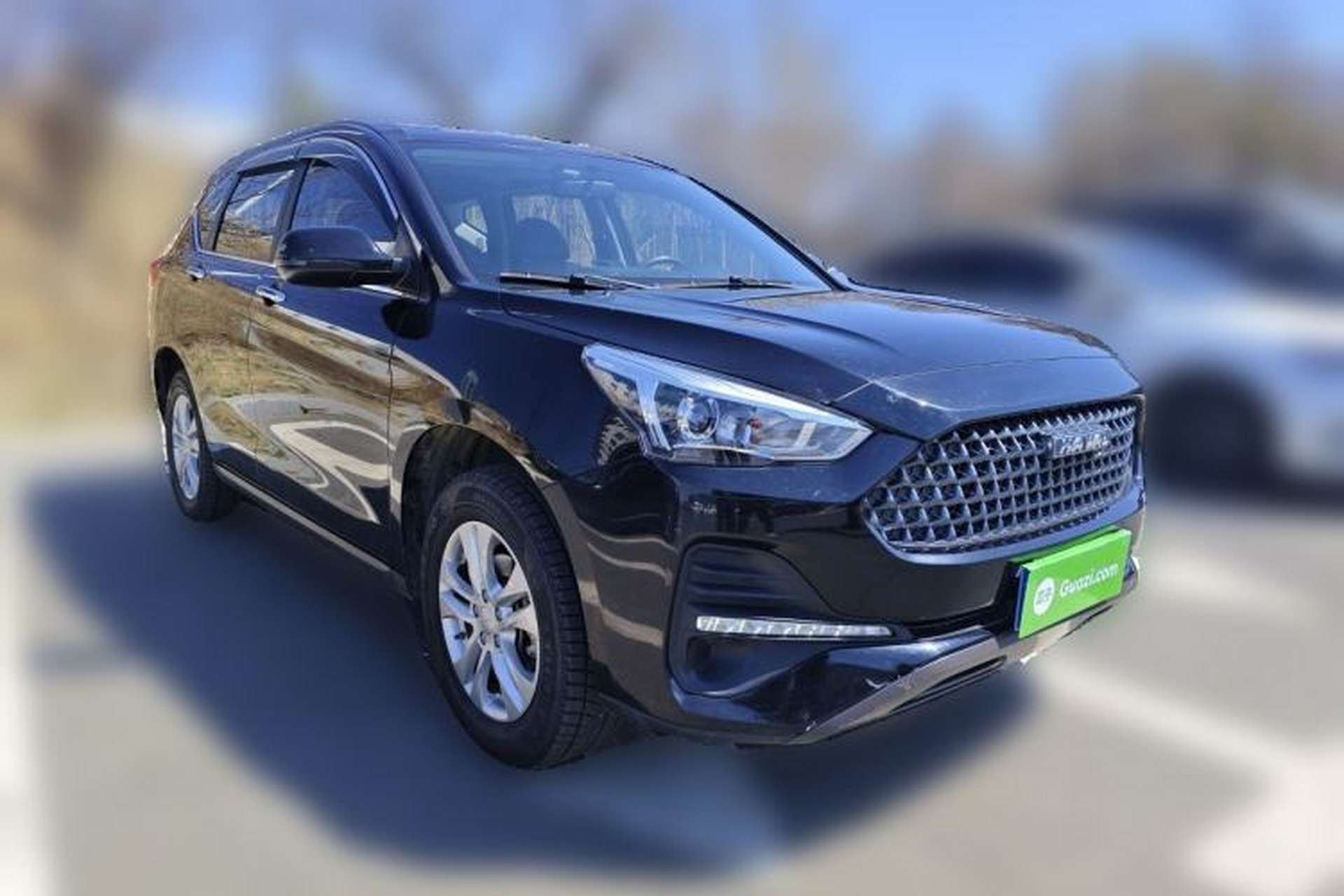 Used Haval M6 2019 1.5T DCT Two-Wheel Drive Value Edition China VI Standard Front Right 45 Deg