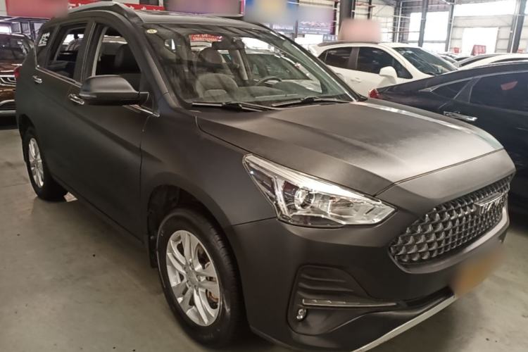 Used Haval M6 2019 1.5T DCT Two-Wheel Drive Elite Version China VI Standard Front Right 45 Deg